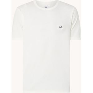 C.P. Company 30/1 T-shirt met logoborduring