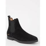 Nubikk Logan II chelsea boot van suède