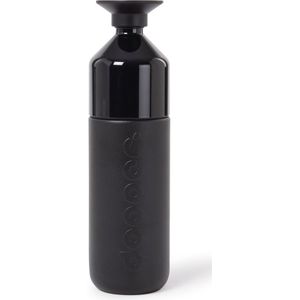 Dopper Thermosfles Insulated Drinkfles - Blazing Black - 1L