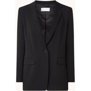 HUGO BOSS Jocalua blazer met klepzakken