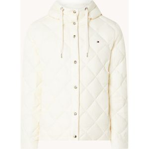 Tommy Hilfiger Gewatteerd jack met donsvulling en quilt patroon