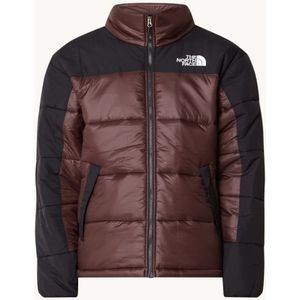 The North Face Hmlyn puffer jack met logo en ritzakken