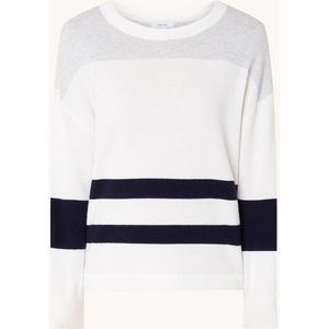 Reiss Allegra fijngebreide pullover in kasjmierblend