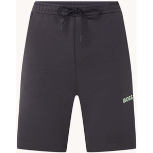 HUGO BOSS Headlo straight fit korte joggingbroek met logo