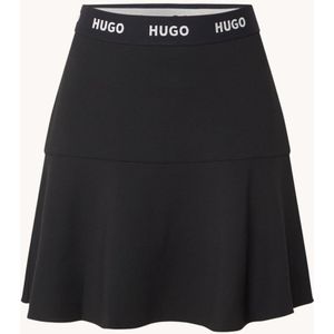 HUGO BOSS Relosana minirok met logoband