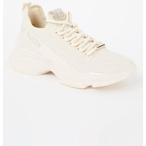 Steve Madden Mysteria-P sneaker van mesh met strass