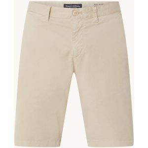 Marc O'Polo Reso regular fit korte chino met steekzakken