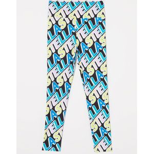 Stella McCartney High waist legging met logoprint