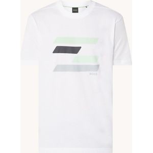 HUGO BOSS Tee T-shirt met logoprint