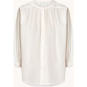 by-bar Lucy oversized blouse met ballonmouw