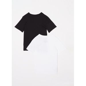 Ralph Lauren T-shirt van katoen in 2-pack