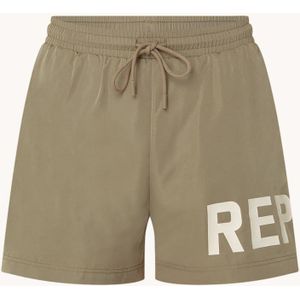 Represent Zwemshorts met logo en steekzakken