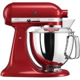 KitchenAid Artisan KSM175PSEER - Keukenmachine - Empire Red