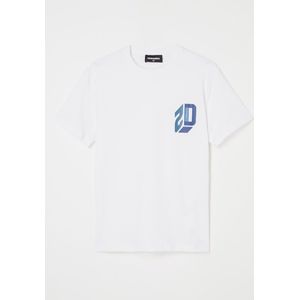 Dsquared2 T-shirt met logoprint