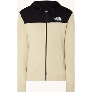 The North Face Icons sweatvest met capuchon en logoprint