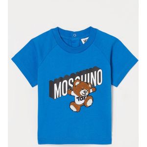 Moschino T-shirt met logoprint