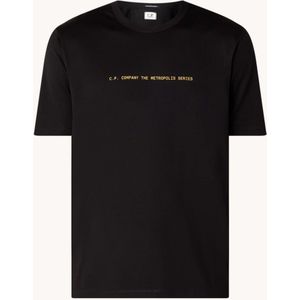 C.P. Company Metro Merc T-shirt met logo- en backprint