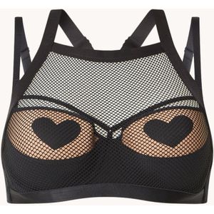 Marlies Dekkers Heartbreaker voorgevormde balconette bh met overlay van mesh