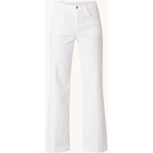 Gardeur High waist straight leg jeans in lyocellblend met gekleurde wassing