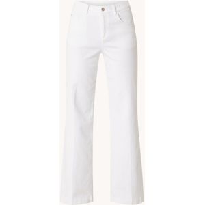Gardeur High waist straight leg jeans in lyocellblend met gekleurde wassing