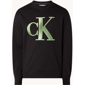 Calvin Klein Sweater met logoborduring