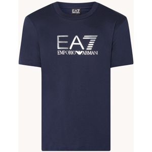 Emporio Armani T-shirt met logo en stretch