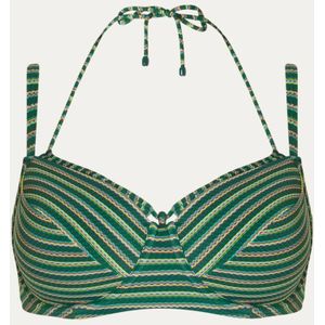 Marlies Dekkers Holi Vintage push-up bikinitop met print