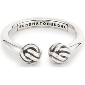 Buddha to Buddha Refined Katja ring van zilver