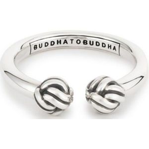 Buddha to Buddha Refined Katja ring van zilver
