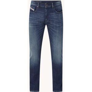 Diesel D-Strukt slim fit jeans met donkere wassing