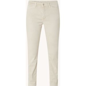 Mac Jeans Dream summer high waist slim fit cropped jeans met gekleurde wassing