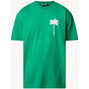 Palm Angels The Palm T-shirt met logoprint