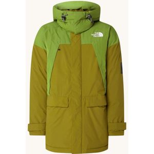 The North Face Kember gewatteerde parka met logo en klepzakken