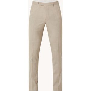 Sandro Slim fit pantalon van scheerwol