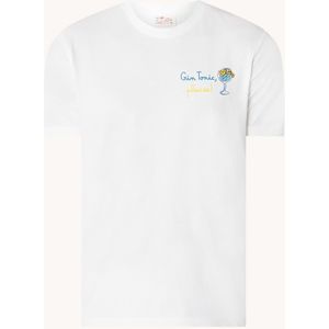 MC2 Saint Barth T-shirt met borduring