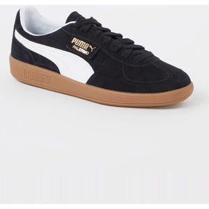 Puma Palermo sneaker van suède met leren details