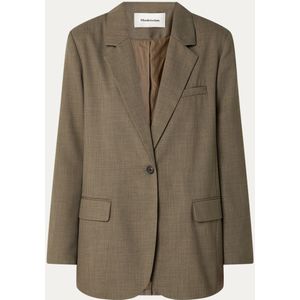 Modström Gale longline blazer met klepzakken