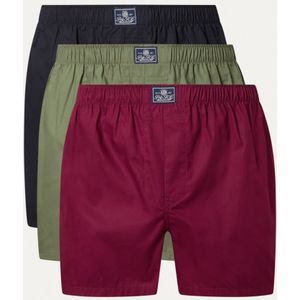 Ralph Lauren Boxershorts met print in 3-pack