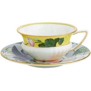 Wedgwood Wonderlust Waterlily kop en schotel 10 cl