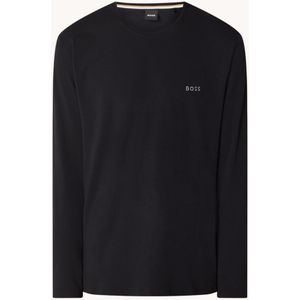 HUGO BOSS Mix&Match t-shirt met logoborduring