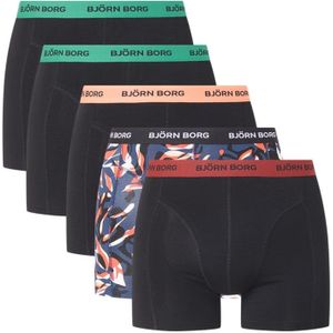 Björn Borg Boxershorts met logoband in 5-pack