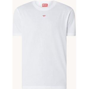 Diesel T-Diegor-D T-shirt met logoborduring