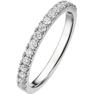Diamond Point Witgouden ring 0.33 ct diamant Wedding
