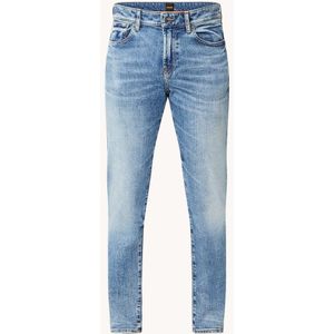 HUGO BOSS Re.Maine slim fit jeans met lichte wassing