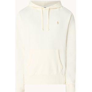 Ralph Lauren Hoodie met logo en kangoeroezak