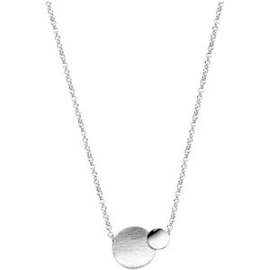 Casa Jewelry Rondje ketting van zilver