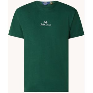 Ralph Lauren T-shirt met logoborduring