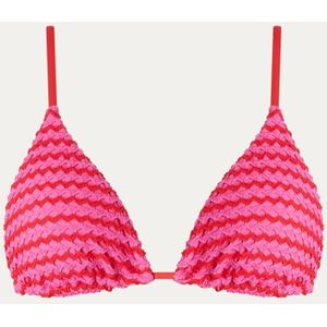 Seafolly Slide triangel bikinitop met uitneembare vulling