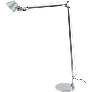 Artemide Tolomeo Lettura vloerlamp met aluminium voet 167 x Ø23 cm