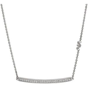 Emporio Armani Key Basics ketting van zilver EG3591040